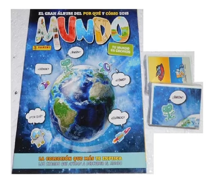 Album de Mundo + un paquete de estampas - Panini