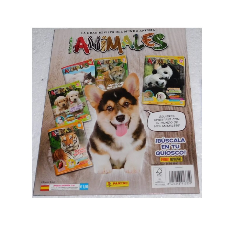 Album de Mundo + un paquete de estampas - Panini