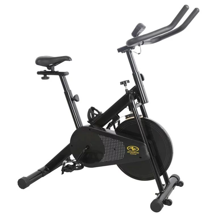Bicicleta spinning athletic works aw3017d