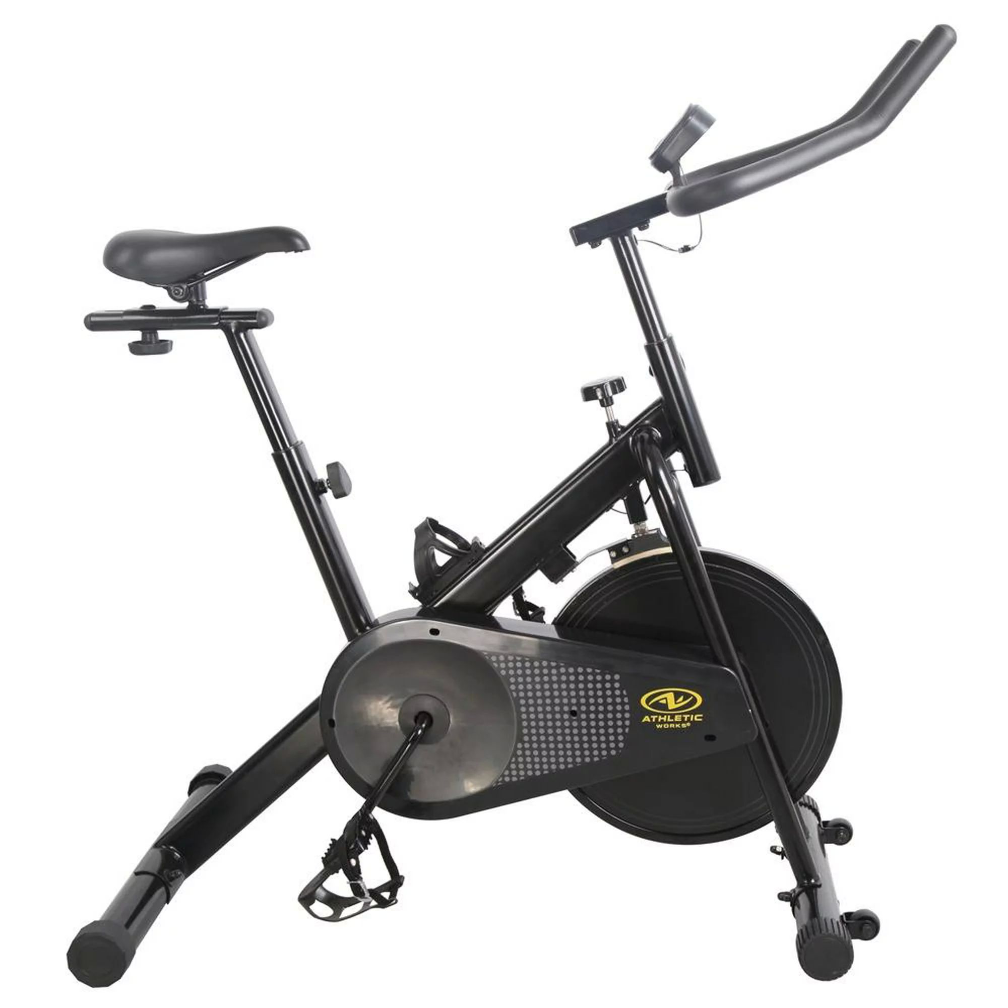 Bicicleta De Spinning Athletic Works 6.3Kg Volante