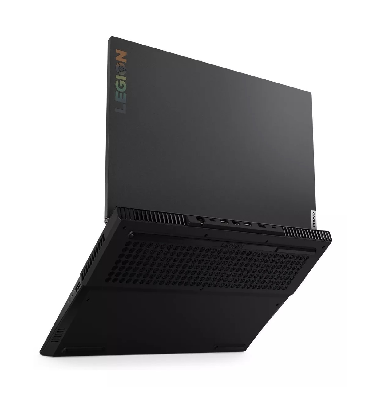 Laptop Gamer Lenovo Legion 5 82AU00BTUS Pantalla 15.6 Pulgadas Full HD Led 144 Hz, Procesador Intel Core i7-10750H 8 Gb Ram 512 Gb Ssd Tarjeta Gráfica NVIDIA GEFORCE GTX 1650, Windows 10 Home Color Phantom Black.