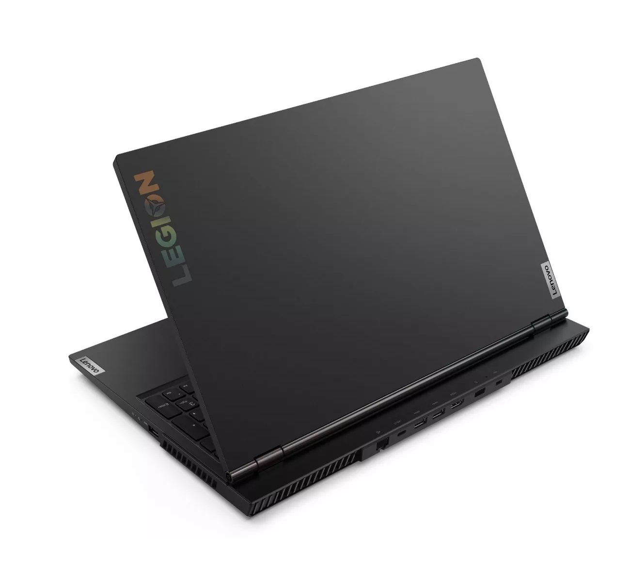 Laptop Gamer Lenovo Legion 5 82AU00BTUS Pantalla 15.6 Pulgadas Full HD Led 144 Hz, Procesador Intel Core i7-10750H 8 Gb Ram 512 Gb Ssd Tarjeta Gráfica NVIDIA GEFORCE GTX 1650, Windows 10 Home Color Phantom Black.