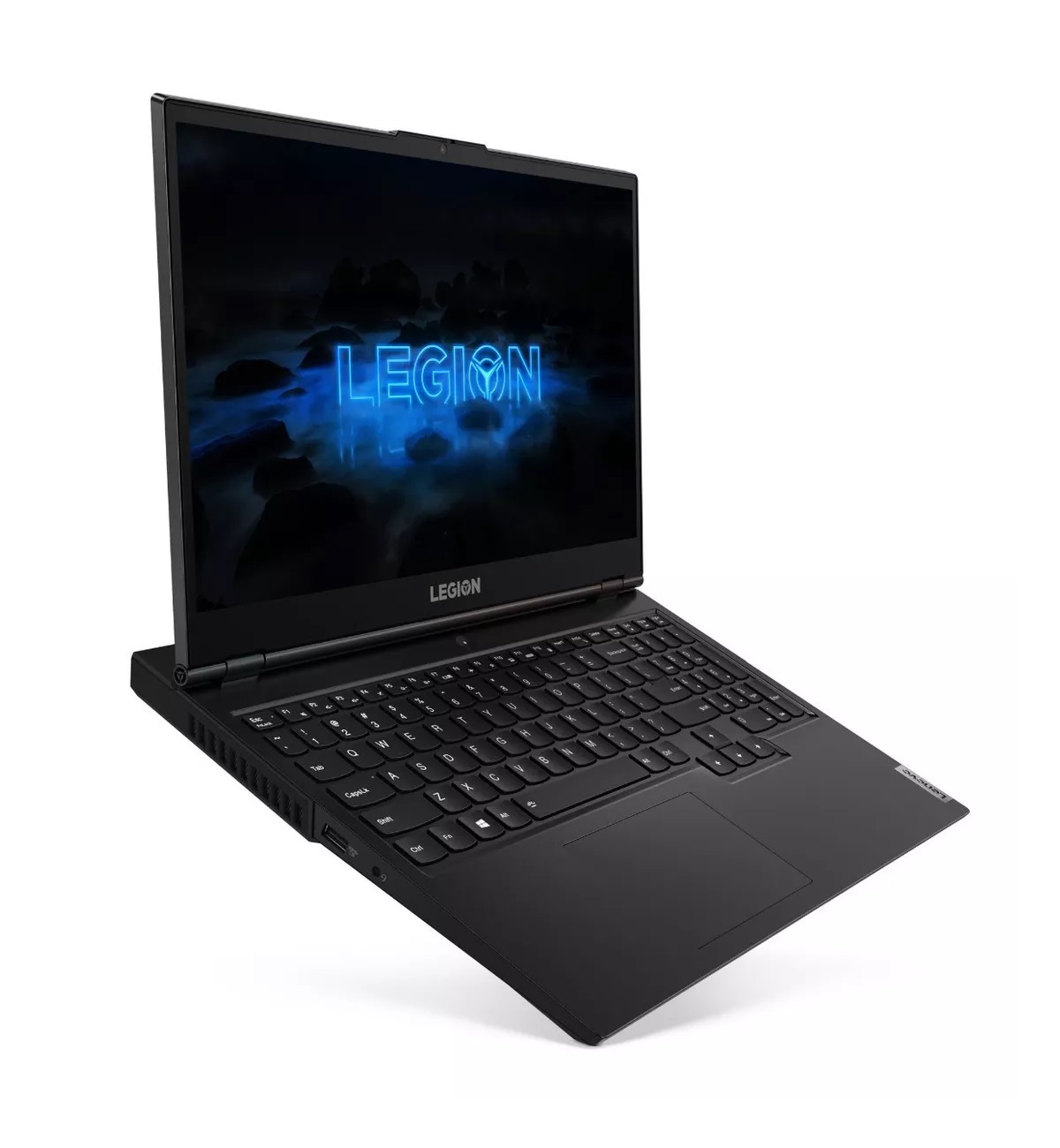 Laptop Gamer Lenovo Legion 5 82AU00BTUS Pantalla 15.6 Pulgadas Full HD Led 144 Hz, Procesador Intel Core i7-10750H 8 Gb Ram 512 Gb Ssd Tarjeta Gráfica NVIDIA GEFORCE GTX 1650, Windows 10 Home Color Phantom Black.