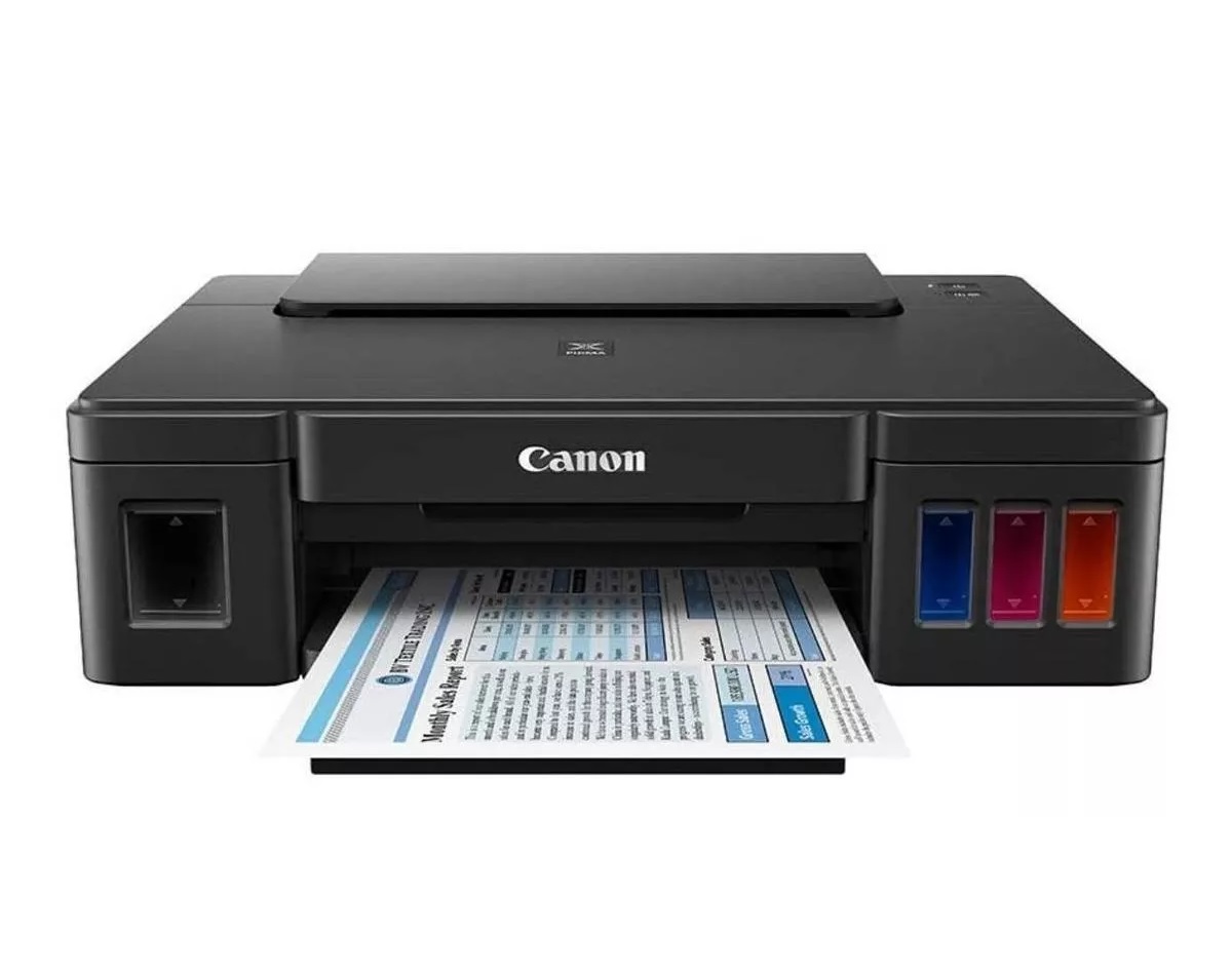 Impresora A Color Simple Función / Canon Pixma G1110 Negra / 110v/220v