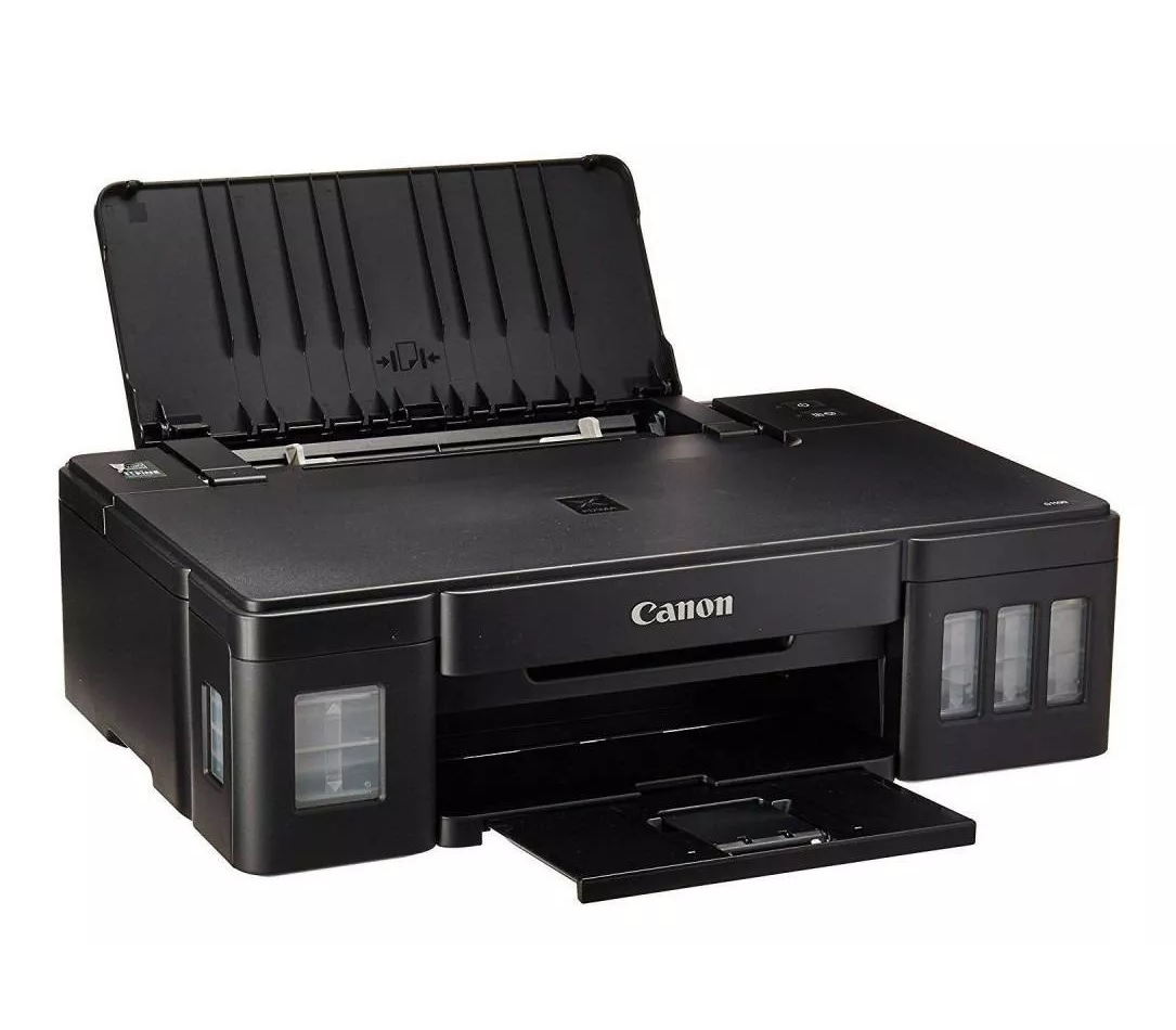Impresora A Color Simple Función / Canon Pixma G1110 Negra / 110v/220v