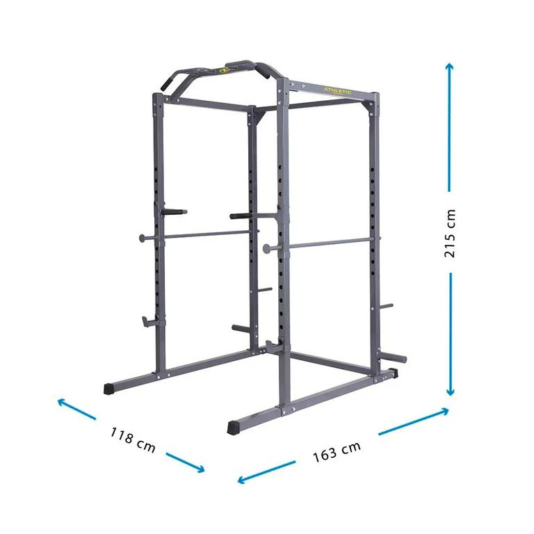 Estación de Gimnasio Athletic Works MTDP-HC8810-2 rack