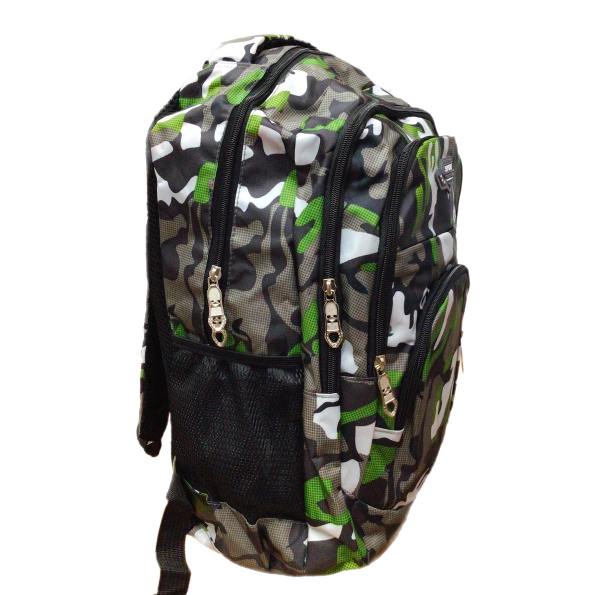 Mochila Escolar Deportiva Sport Modelo Militar Camuflaje