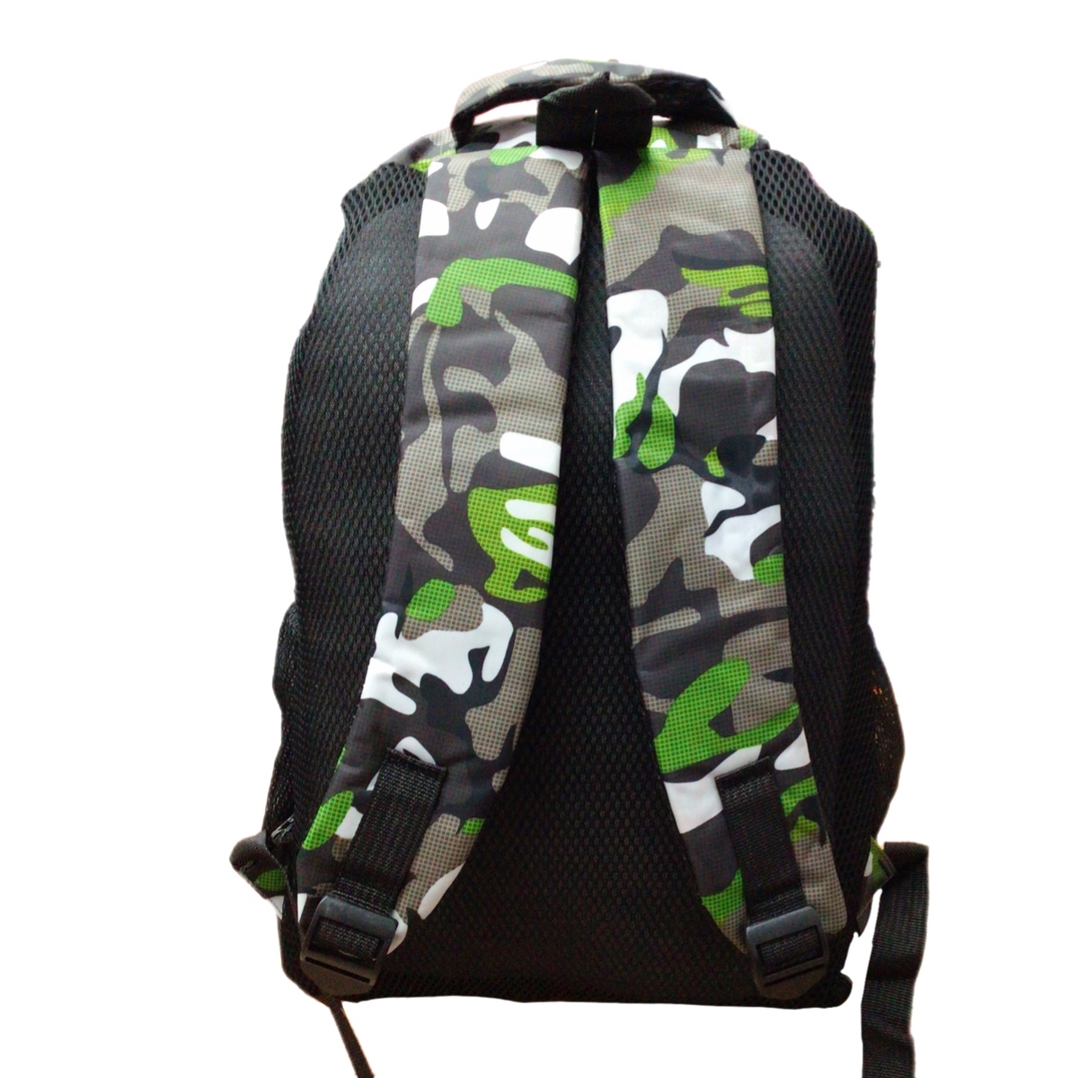 Mochila Escolar Deportiva Sport Modelo Militar Camuflaje