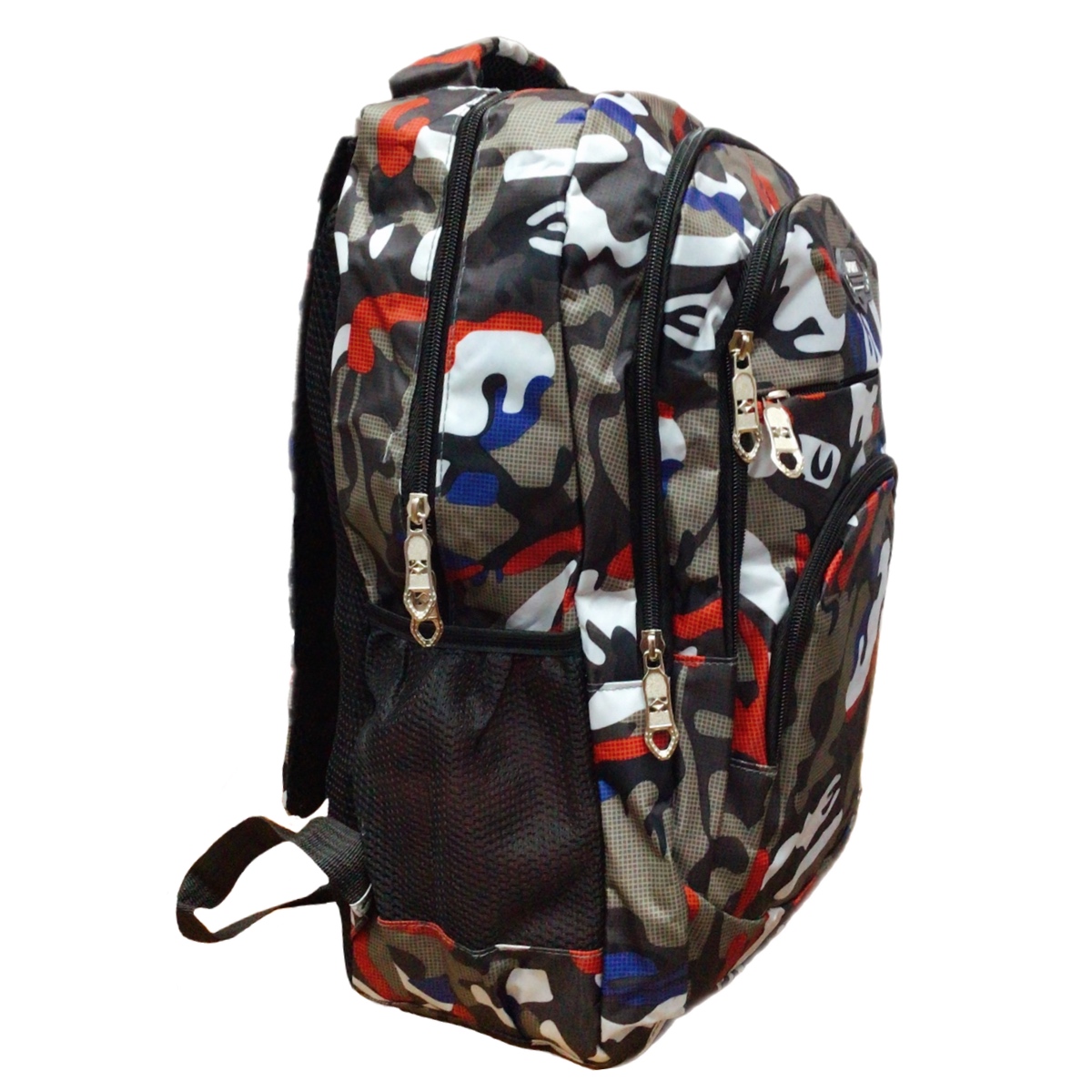 Mochila Escolar Deportiva Sport Modelo Militar Camuflaje