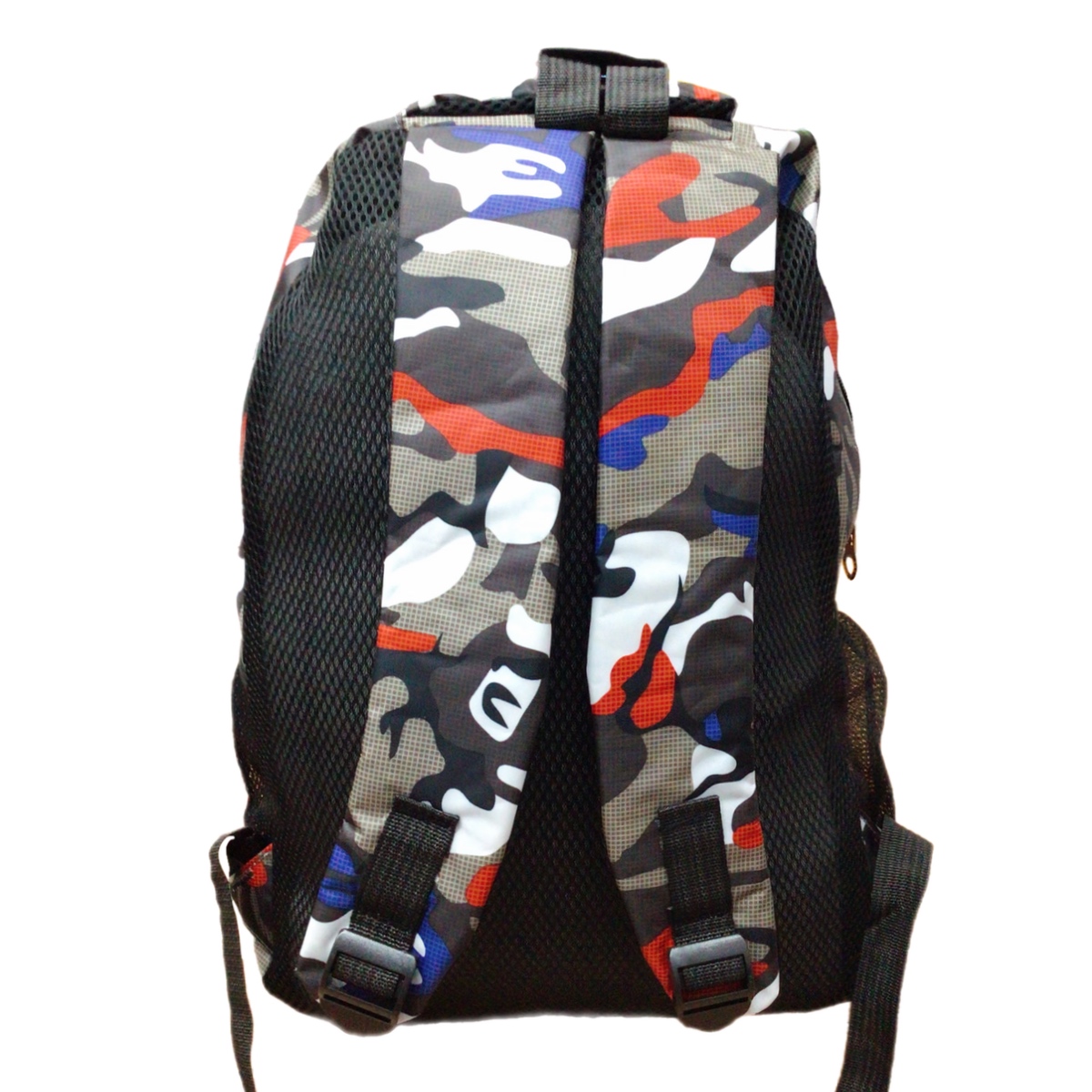 Mochila Escolar Deportiva Sport Modelo Militar Camuflaje