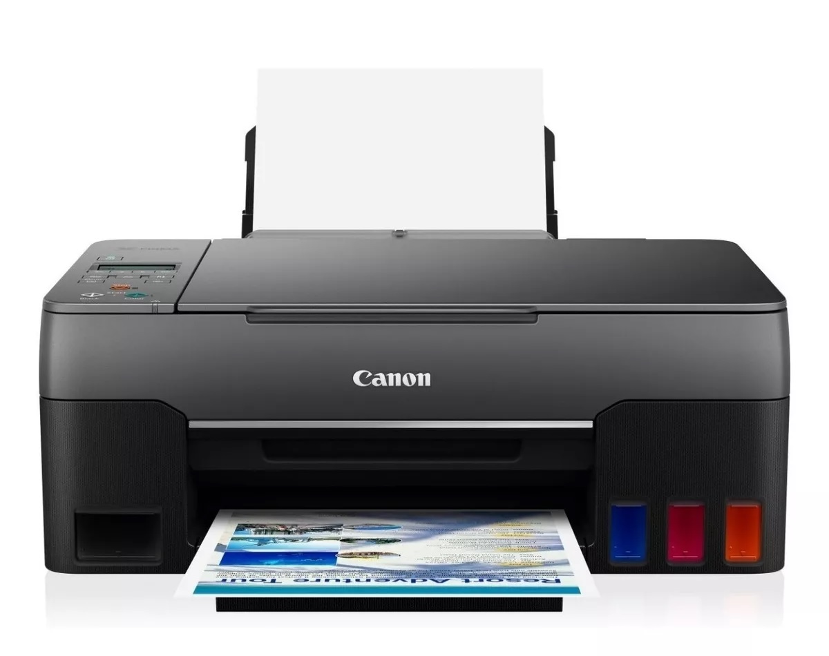 Impresora Canon Pixma G2160 A Color / Multifunción / Negra
