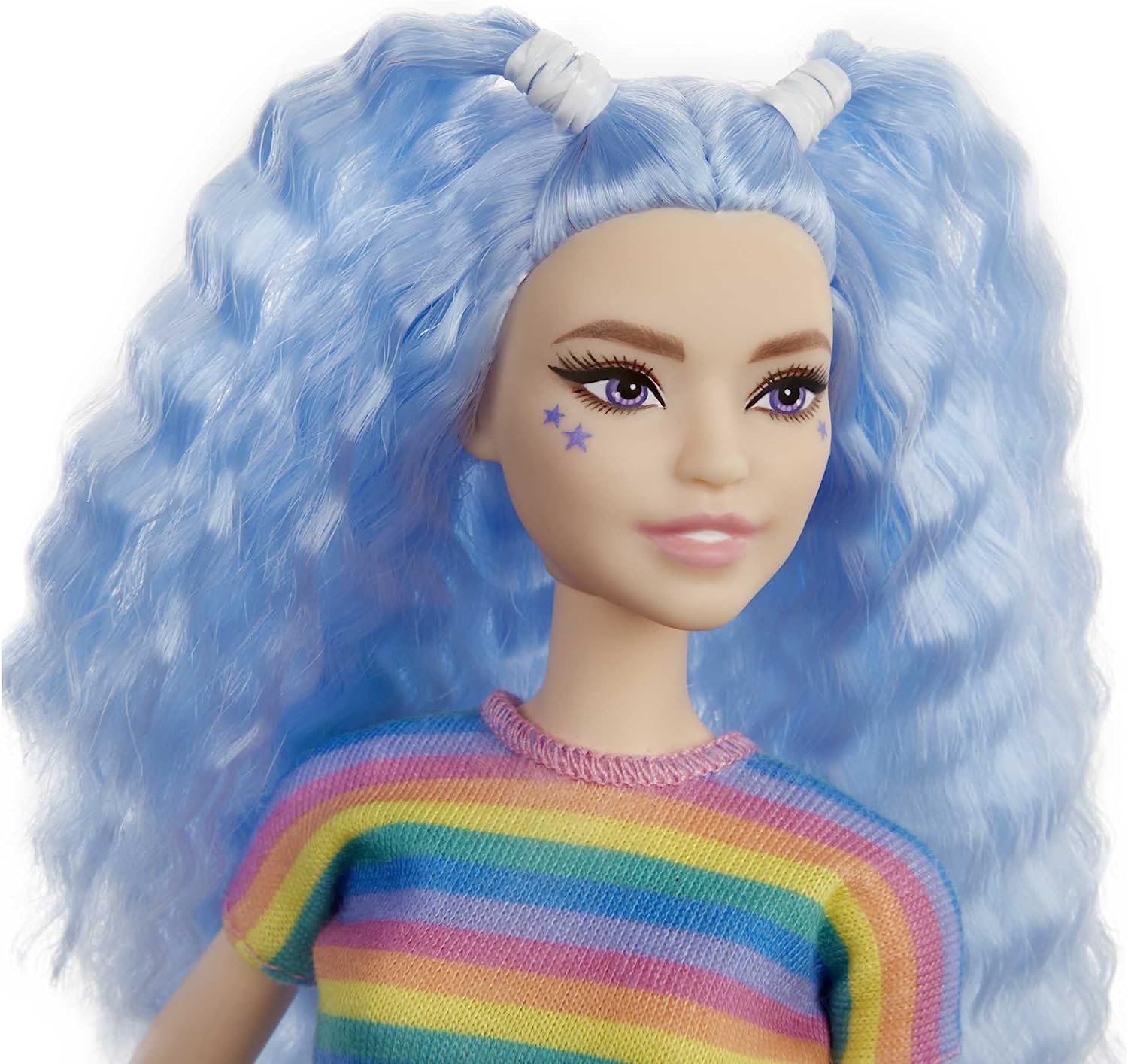 BARBIE FASHIONISTA MUÑECA CABELLO AZUL 170