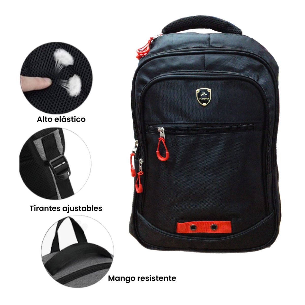 Mochila Reforzada Escolar Estudiantes Universidad Trabajo Viaje