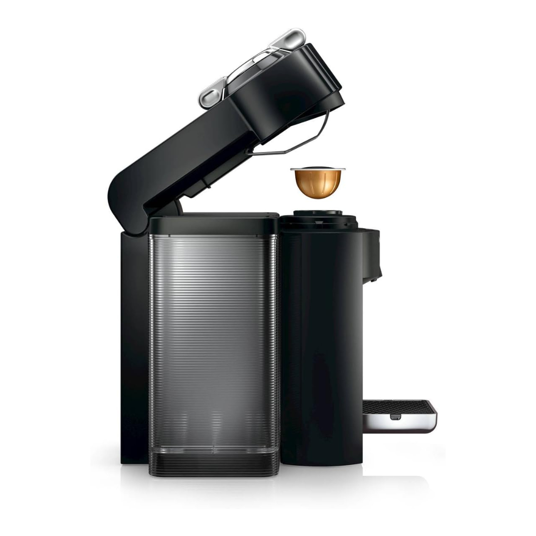 Cafetera Nespresso Vertuo Y Aeroccino 3 Reacondicionado Grado A 