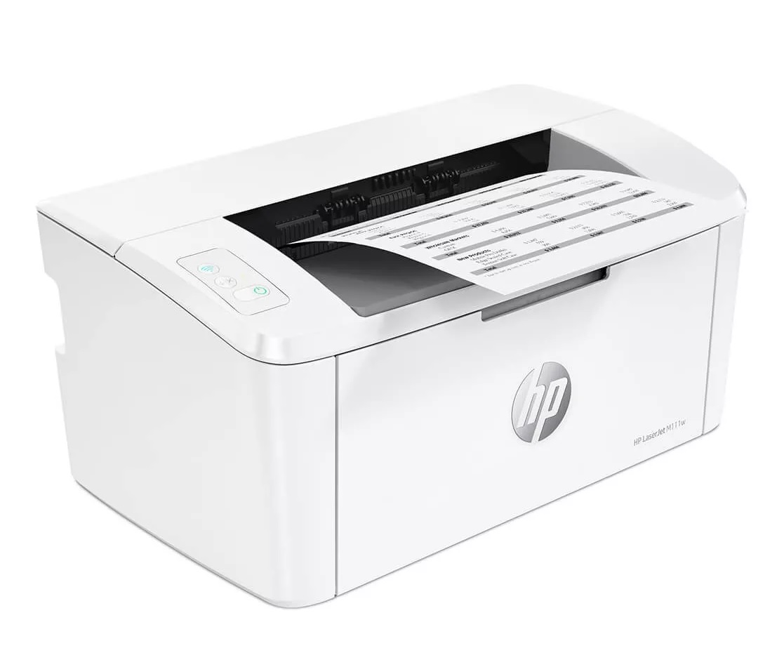 Impresora Hp Laserjet M111w / Blanco Y Negro / Inalámbrico