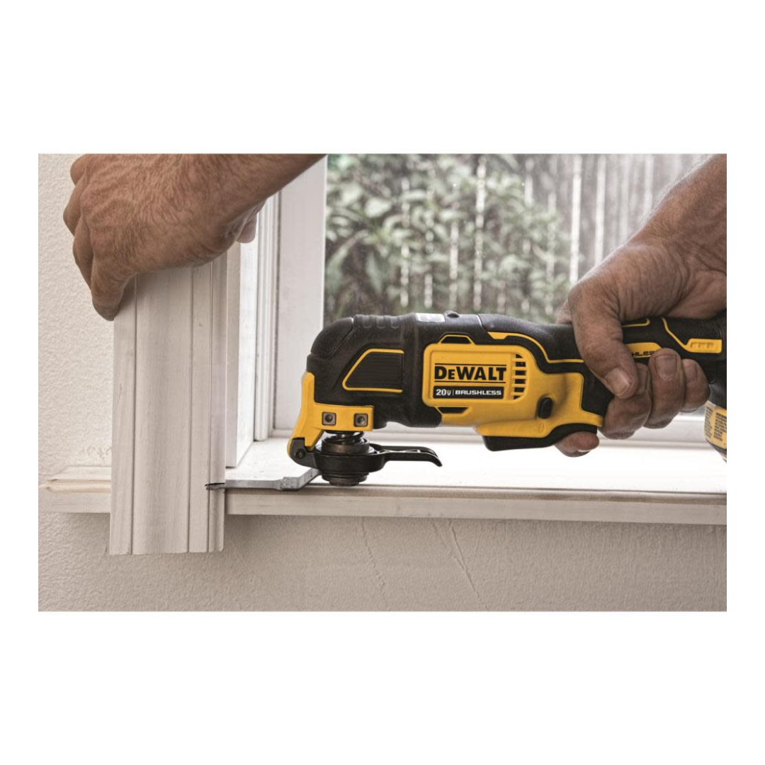 Dewalt Dcs354q1 Multiherramienta Oscilante Inalámbrica 20v reacondicionado Grado A