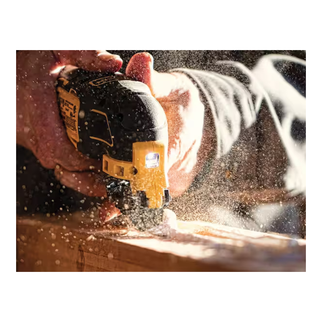 Dewalt Dcs354q1 Multiherramienta Oscilante Inalámbrica 20v reacondicionado  Grado A