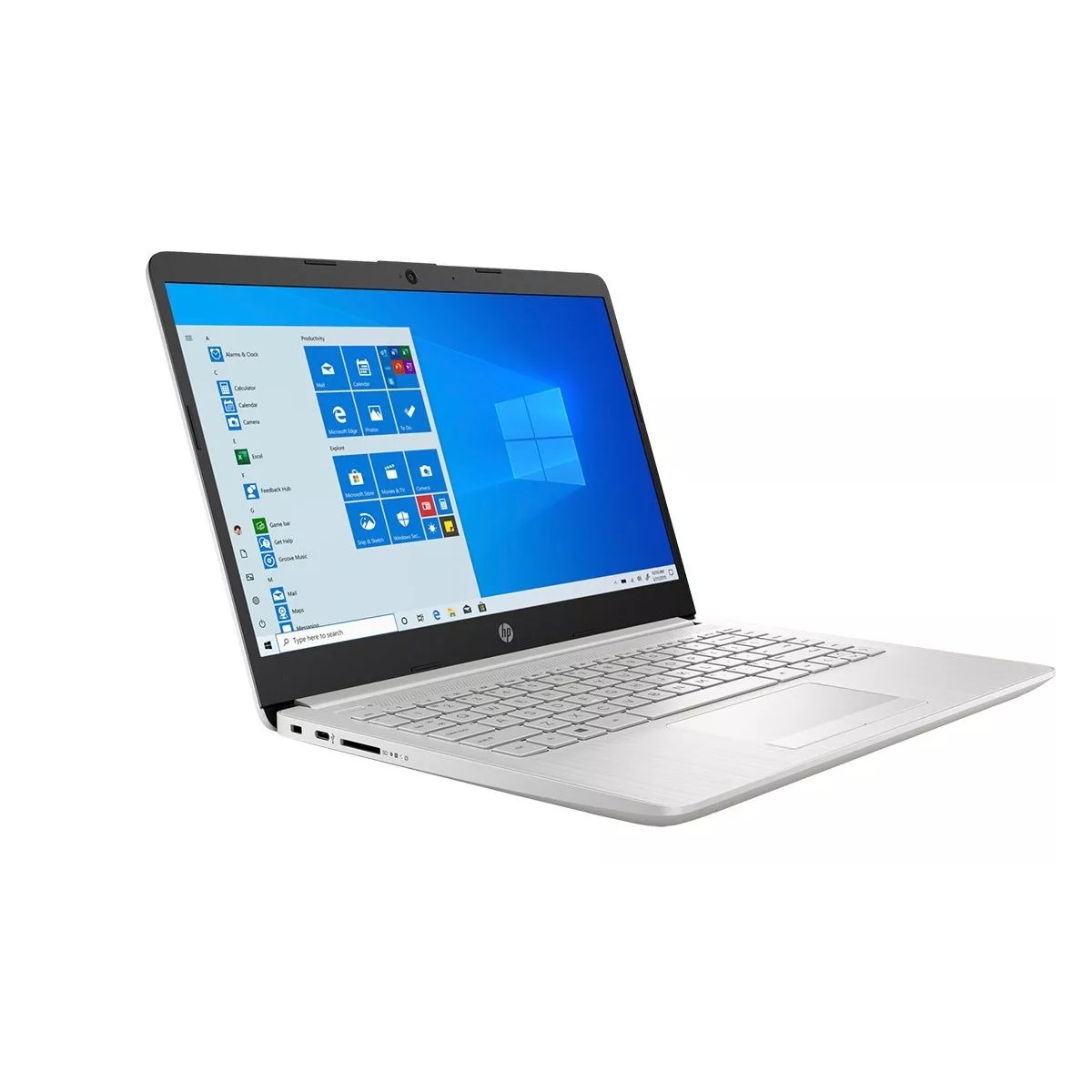LAPTOP HP 14-DK1032WM  14 Pulgadas Full HD Procesador AMD Ryzen 3 3250U  4 Gb Ram 128 Gb Ssd, Windows 10 Home