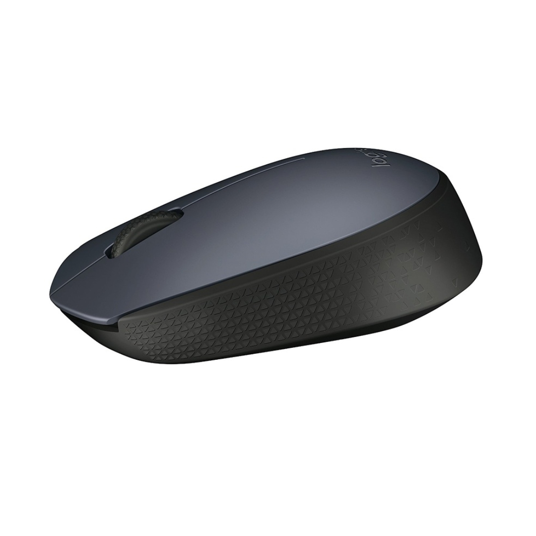 Mouse Logitech M170 Inalambrico plug and Play Negro con Gris