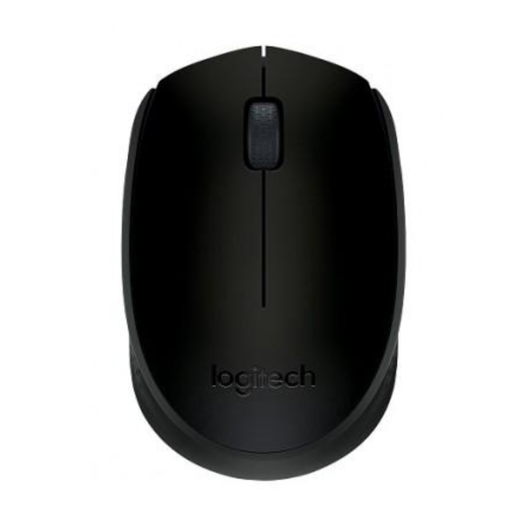 Mouse Logitech M170 Inalambrico plug and Play Negro con Gris