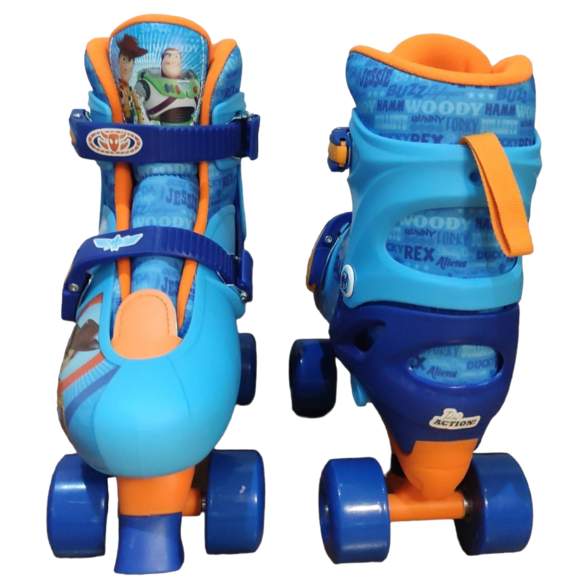 Patines para niños 4 Ruedas Toy Story 22 a 24 cm