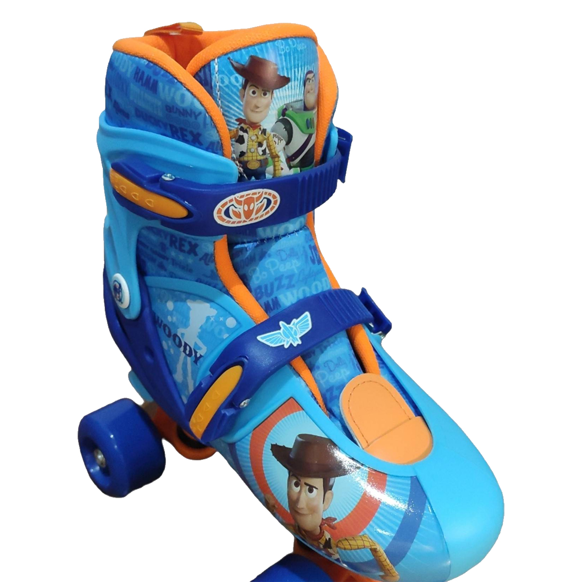 Patines para niños 4 Ruedas Toy Story 22 a 24 cm