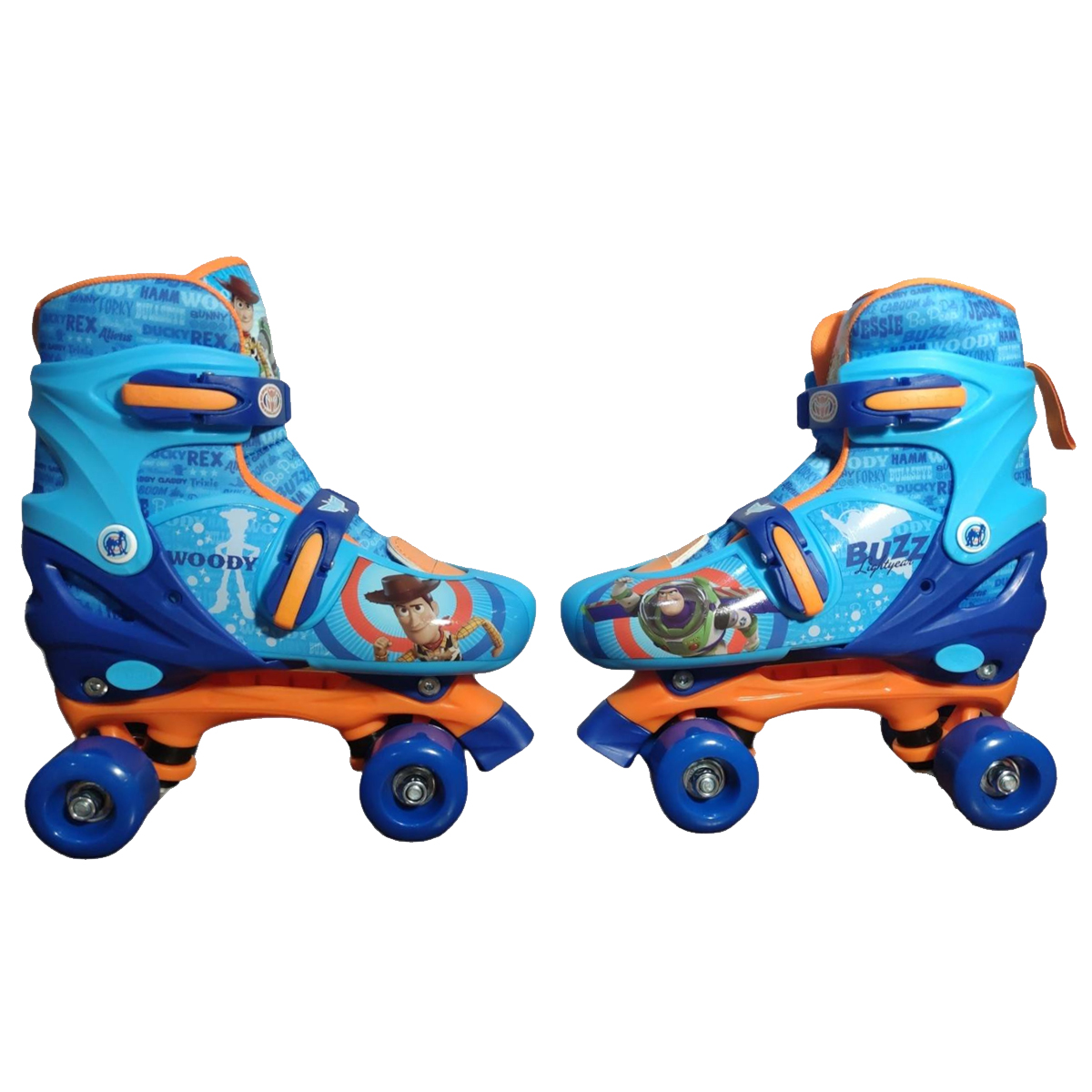 Patines para niños 4 Ruedas Toy Story 22 a 24 cm