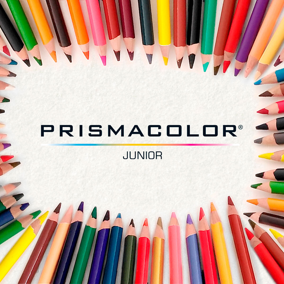 Lápices de Colores Prismacolor Junior, Colores brillantes 4,0 mm, Set completo de 90 Piezas