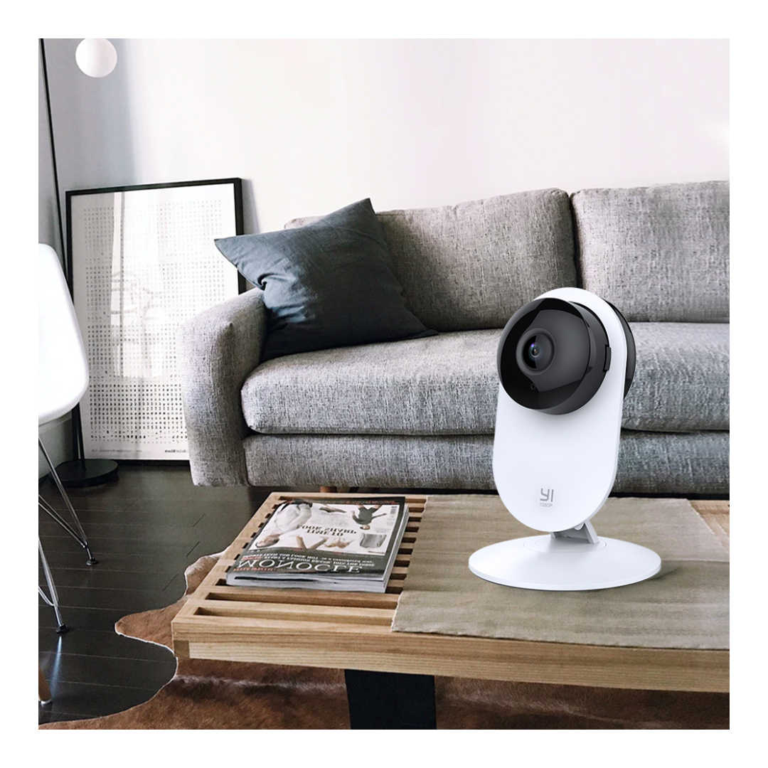 Camara de seguridad Yi 1080 4 pack Reacondicionado grado A Blanco