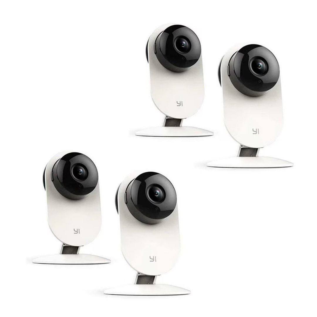 Camara de seguridad Yi 1080 4 pack Reacondicionado grado A Blanco
