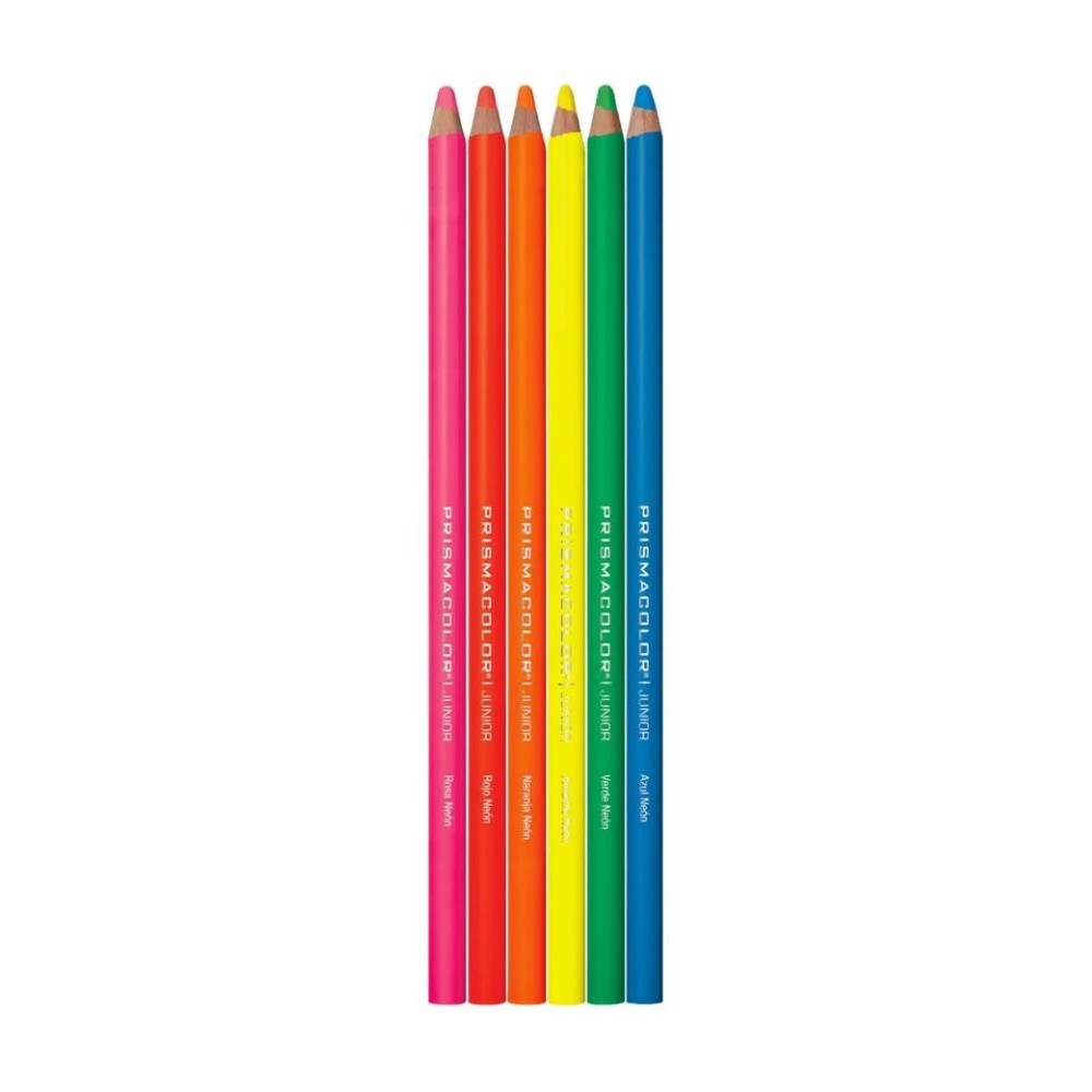 Lápices de Colores Prismacolor Junior, Colores brillantes 4,0 mm, Set completo de 90 Piezas