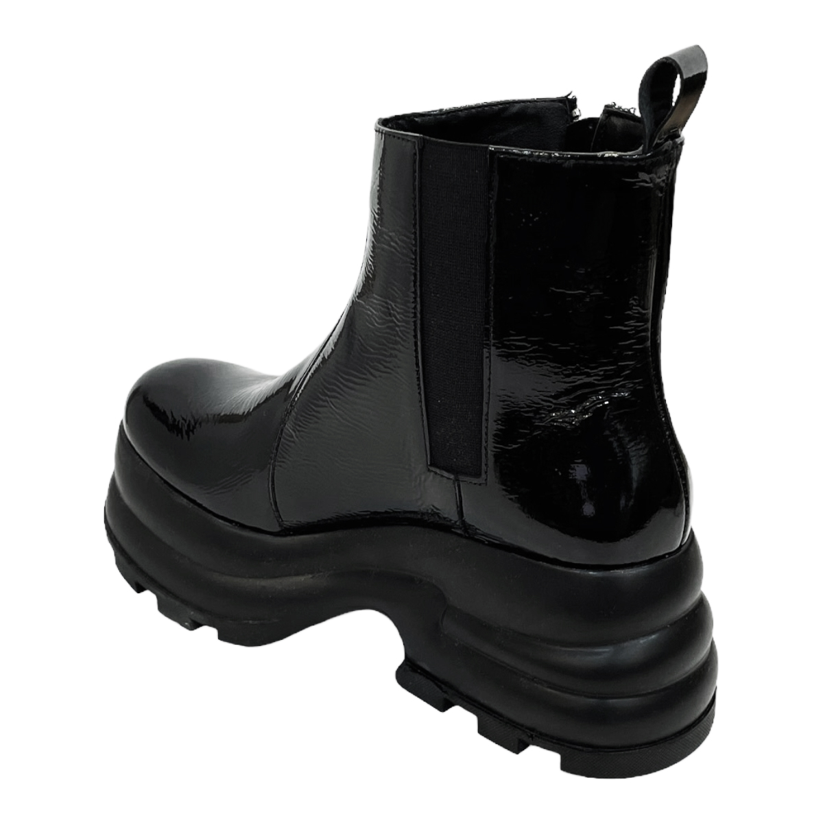 Botines Plataforma Vicenza | Piel Charol | Suela Ligera.