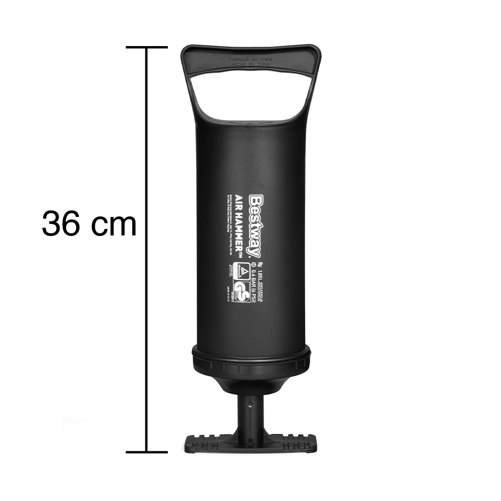 Colchón Inflable Matrimonial Cama De Aire Camping + Bomba