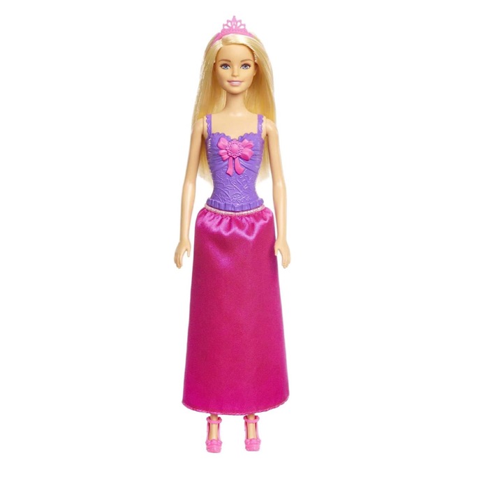 Barbie Fantasía Muñeca Princesa Vestido Rosa