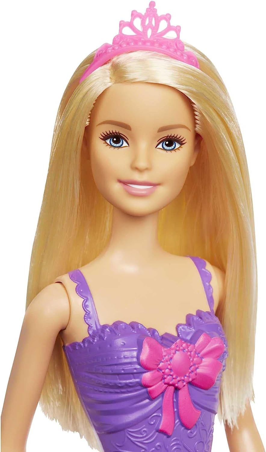 Barbie Fantasía Muñeca Princesa Vestido Rosa