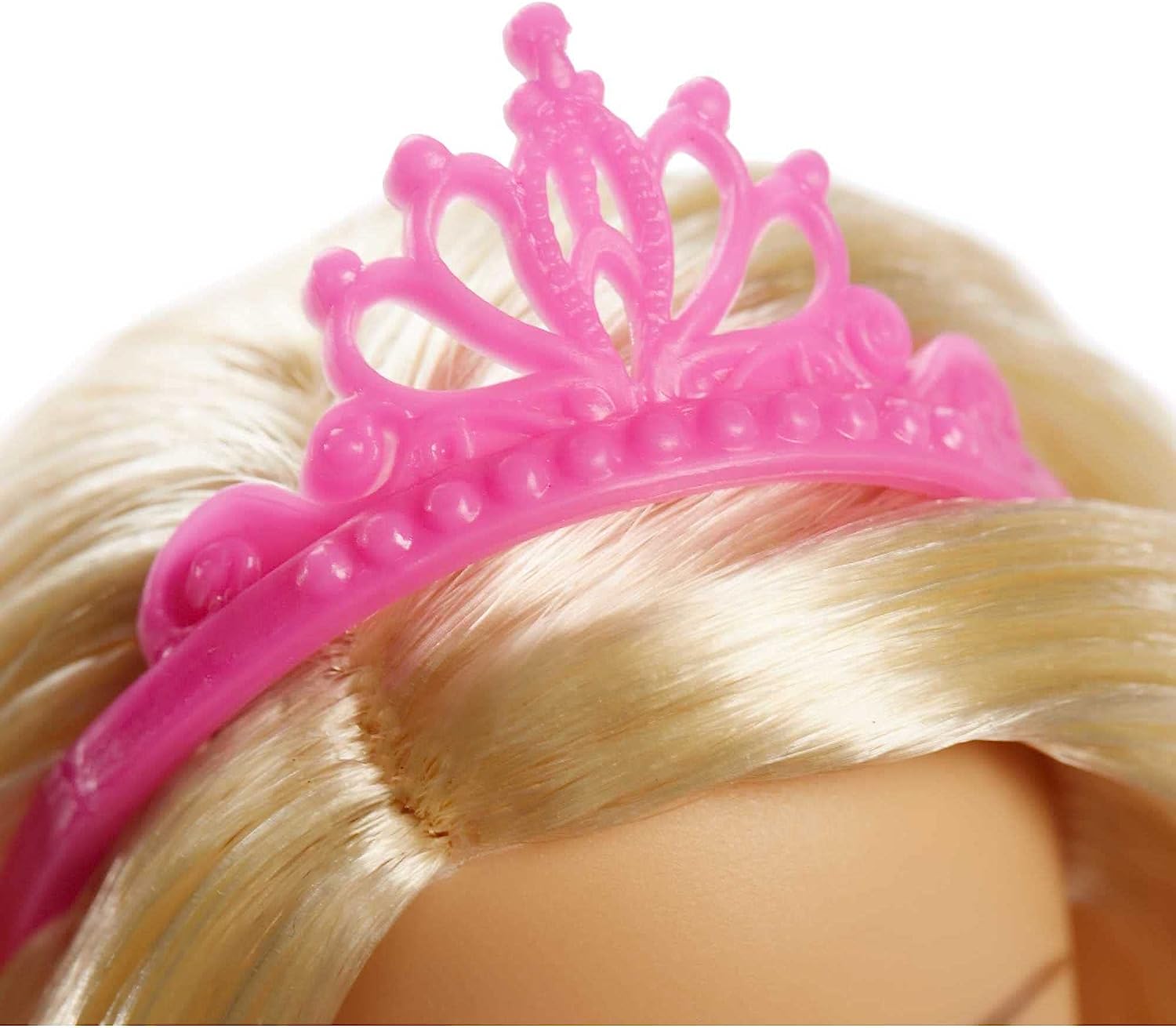 Barbie Fantasía Muñeca Princesa Vestido Rosa