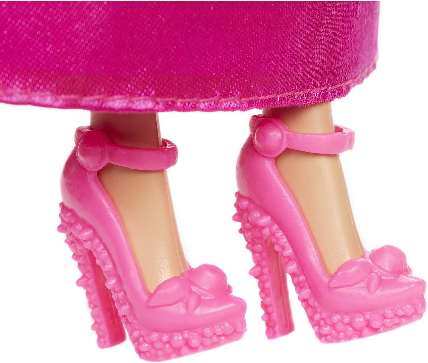 Barbie Fantasía Muñeca Princesa Vestido Rosa