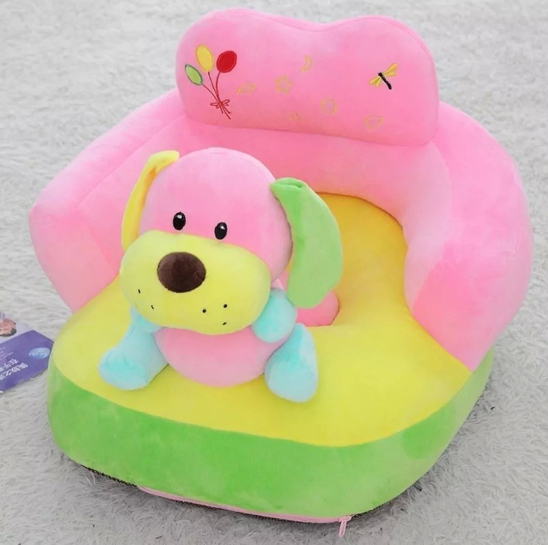 Sillon Infantil Soporte Con Peluche Para Bebés Cuna Niños