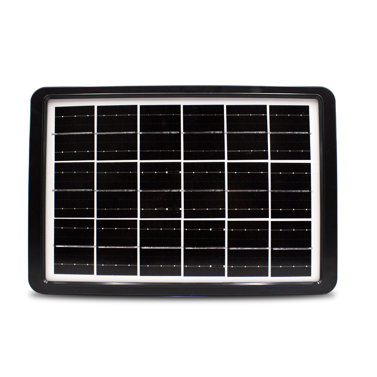 MOREKA Panel Solar 8W Portátil Mini Cargador de Panel Solar USB