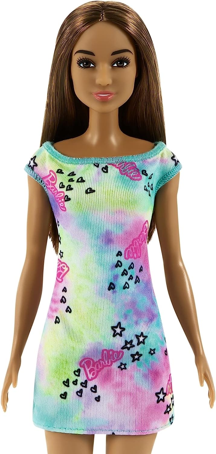 Muñeca Barbie Fashionista Básica Vestido azul