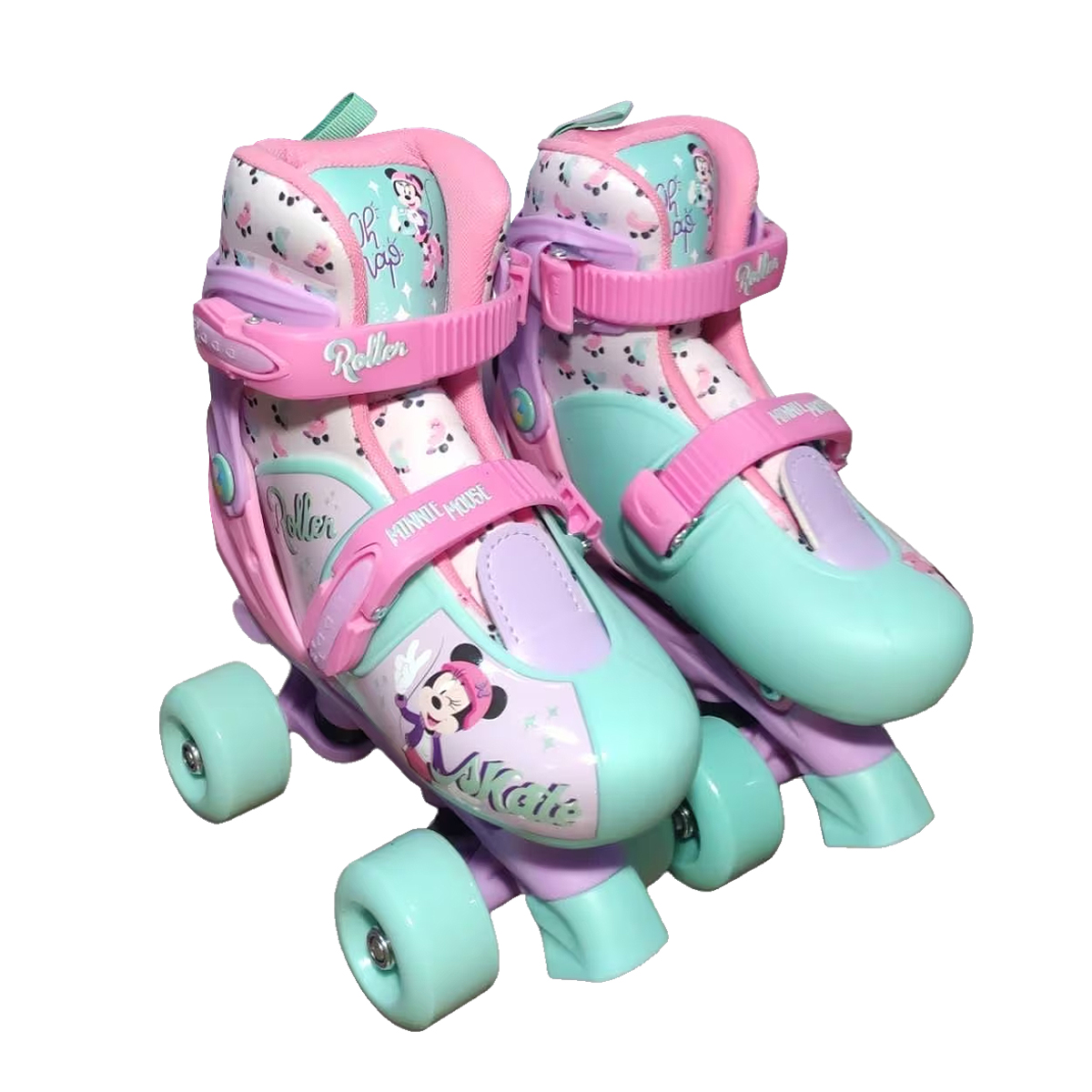 Patines para niños 4 Ruedas Minnie Mouse 22 a 24 cm 
