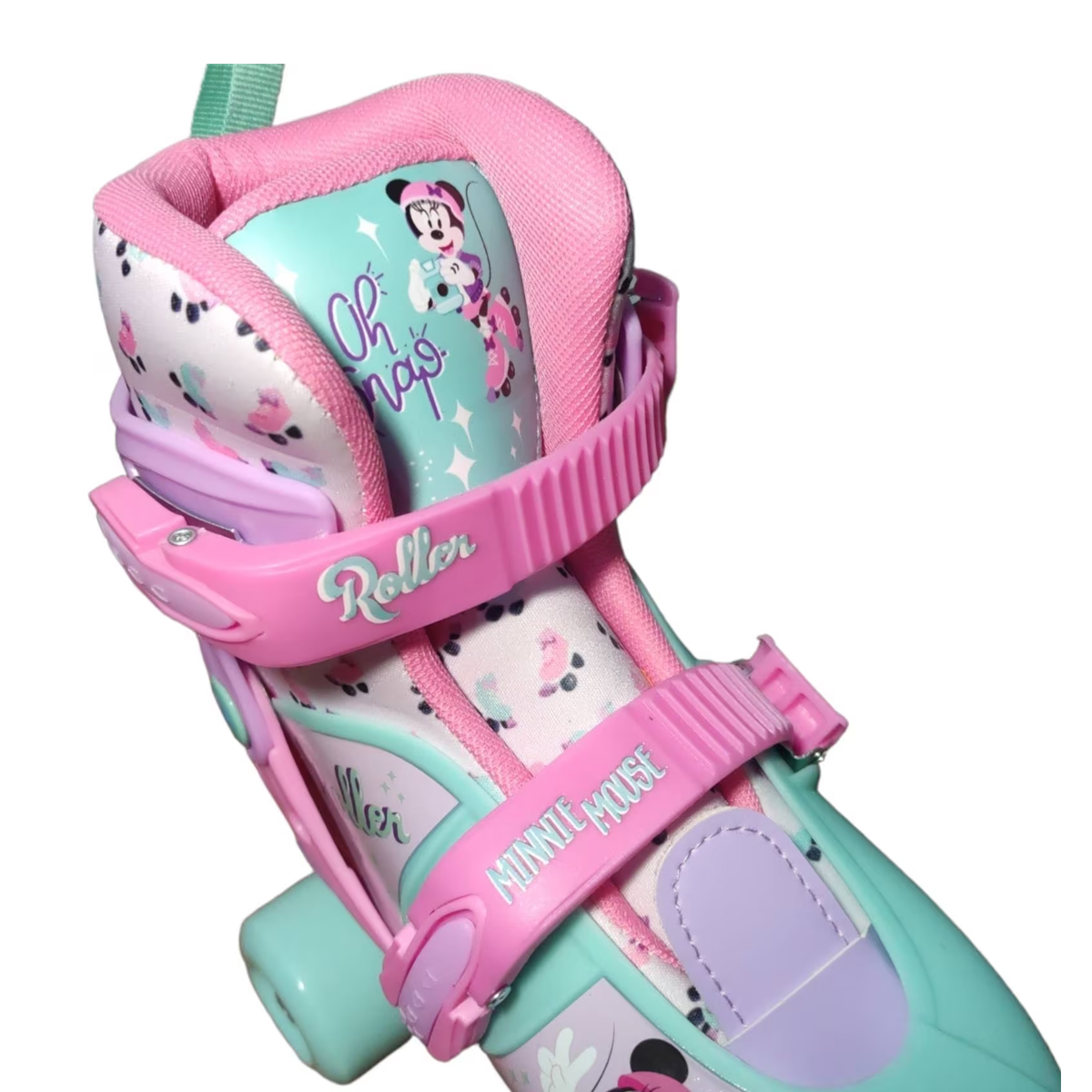 Patines para niños 4 Ruedas Minnie Mouse 22 a 24 cm 
