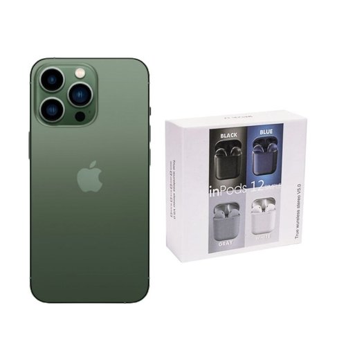 Celular iPhone 13 Pro Max 128GB - Dorado Reacondicionado Grado A, Apple