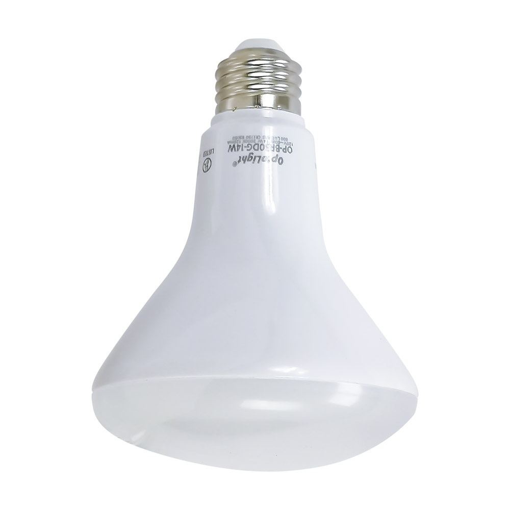 Foco LED de Luz Calida Dimmable con 3000K en 14W y Ahorro de Energia en Caja con 12 piezas Master ROZ-OPL-14W-12