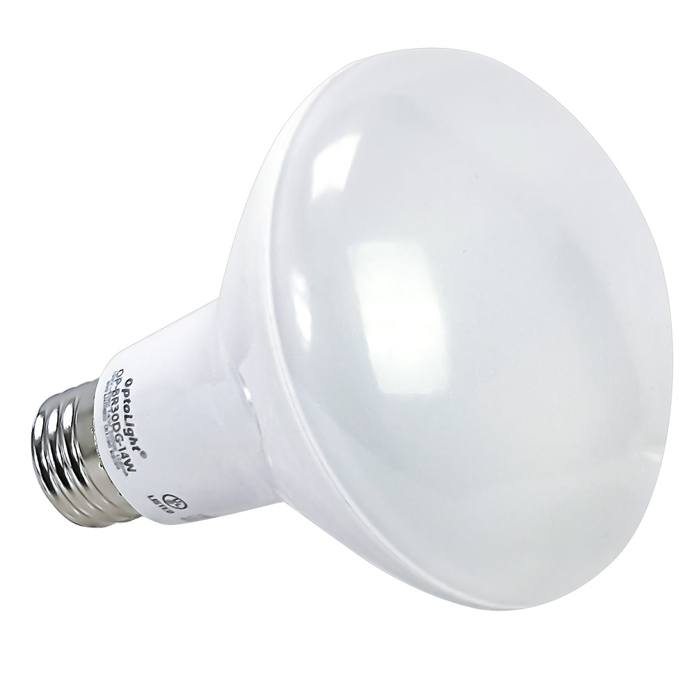 Foco LED de Luz Calida Dimmable con 3000K en 14W y Ahorro de Energia en Caja con 12 piezas Master ROZ-OPL-14W-12