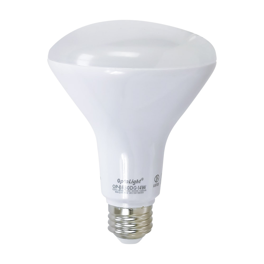 Foco LED de Luz Calida Dimmable con 3000K en 14W y Ahorro de Energia en Caja con 12 piezas Master ROZ-OPL-14W-12