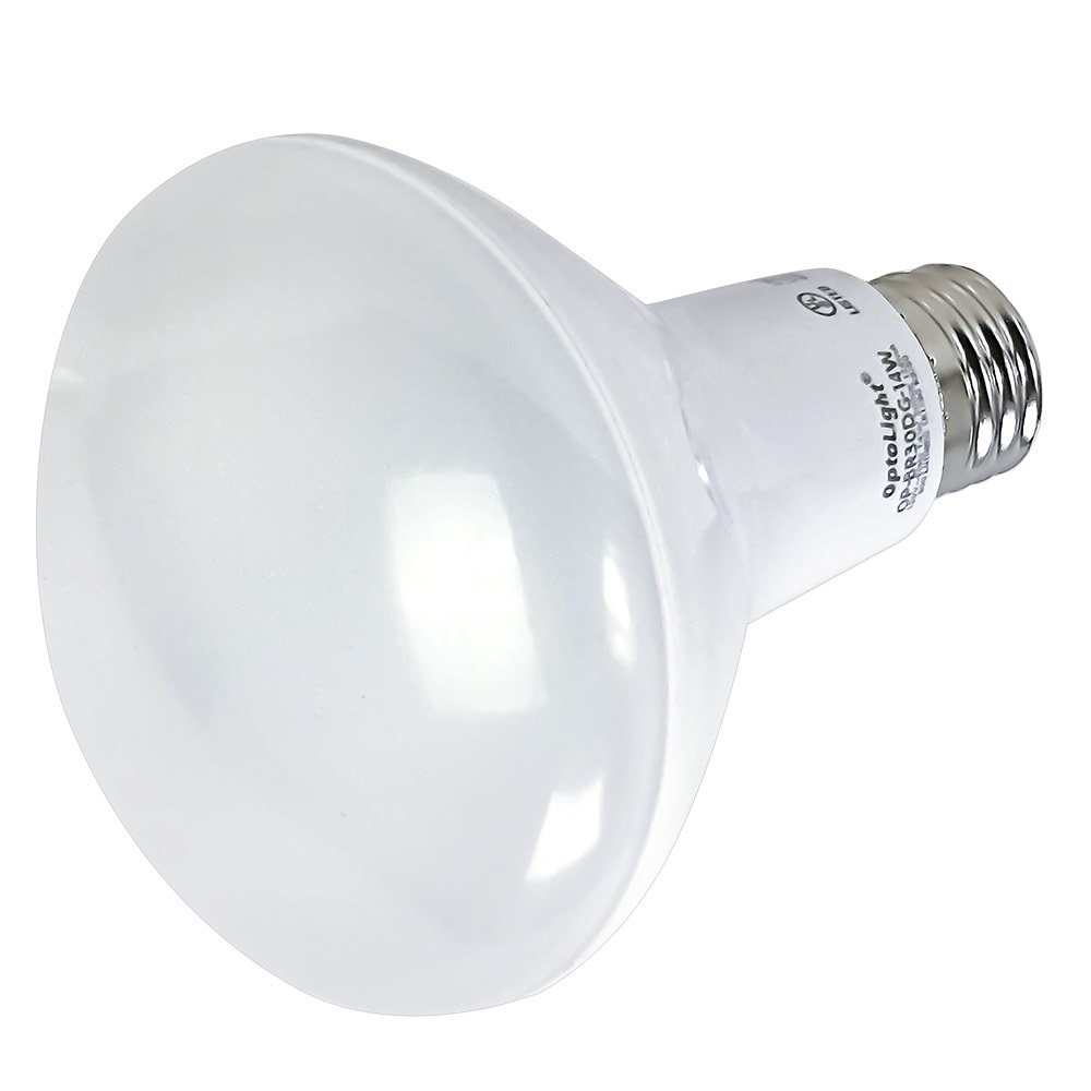 Foco LED de Luz Calida Dimmable con 3000K en 14W y Ahorro de Energia en Caja con 12 piezas Master ROZ-OPL-14W-12