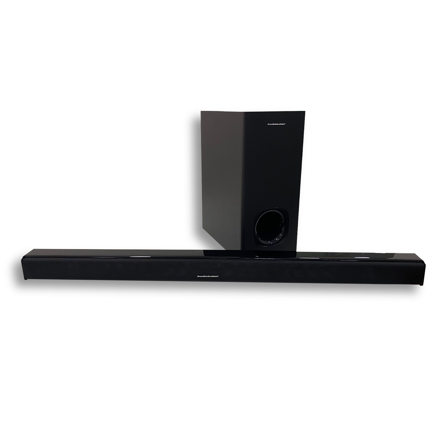 Barra De Sonido Con Subwoofer Audiobahn Hdmi/optical/bt/usb