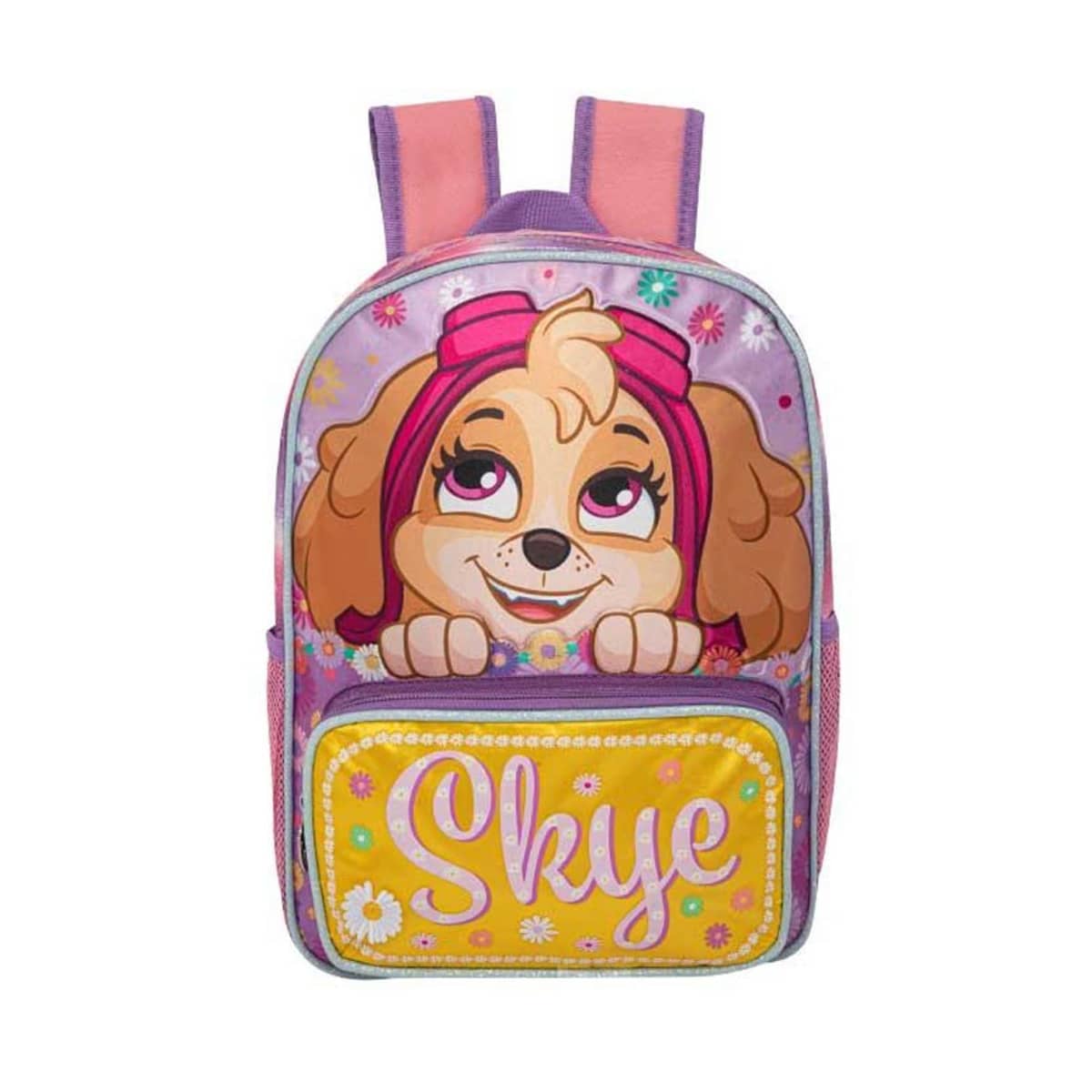 Mochila escolar infantil para niña de Skye de Paw Patrol, multicolor, mod. 1098747