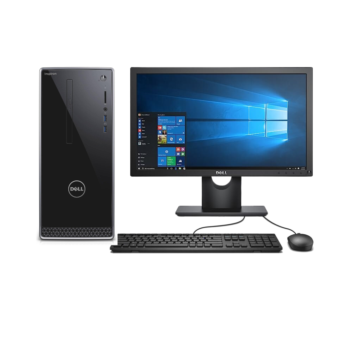 Dell Inspiron 3650 Core I5 6ta Mt 8 Ram240 Ssdmonitor De 22¨ Reacondicionado Grado A 2353